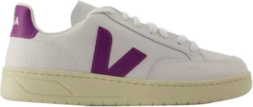 Veja Leather sneakers White Dames