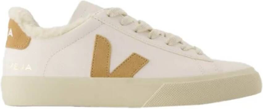 Veja Leather sneakers White Dames