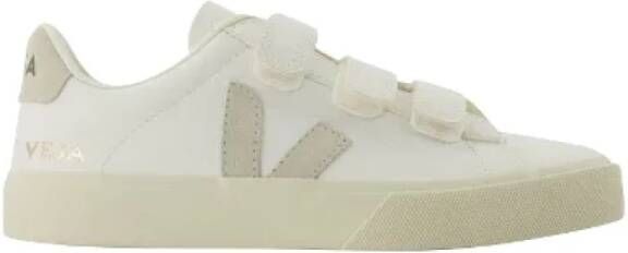 Veja Leather sneakers White Dames