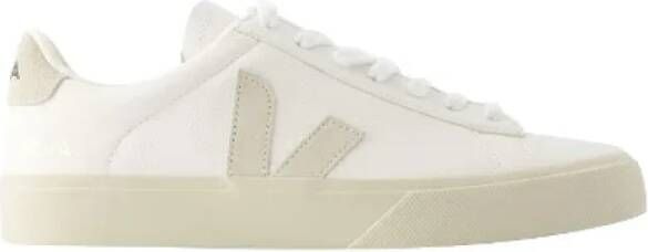 Veja Leather sneakers White Heren