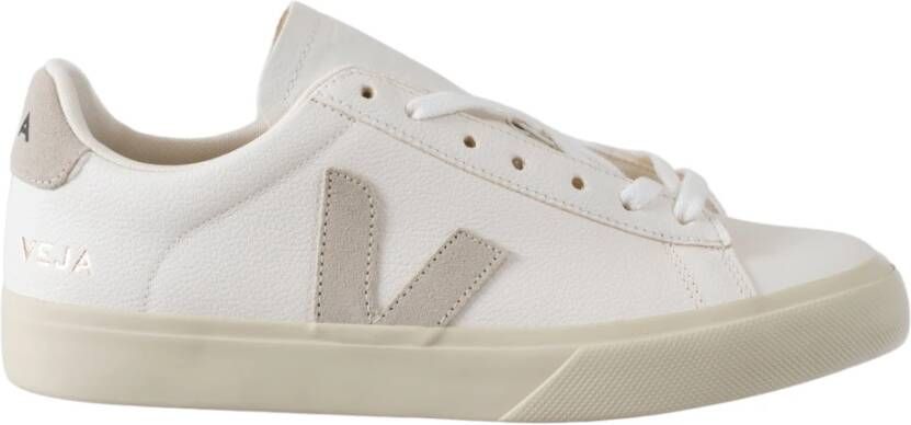 Veja Leren Sneaker White Dames