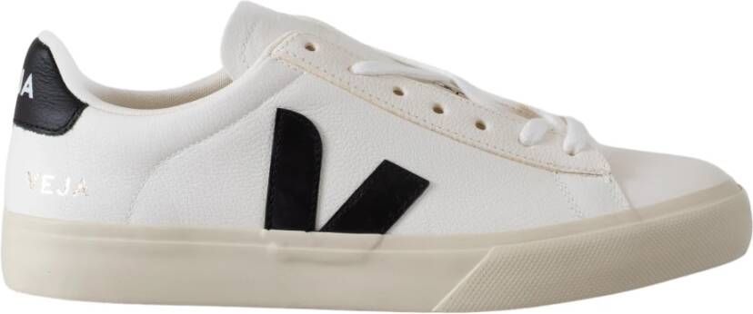 Veja Leren Sneaker White Heren