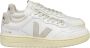 Veja Witte Leren Sneakers Verhoog Stijl White - Thumbnail 1