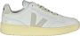 Veja Leren Sneakers met Suède Details White - Thumbnail 2