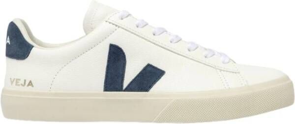 Veja Leren Sneakers White Dames