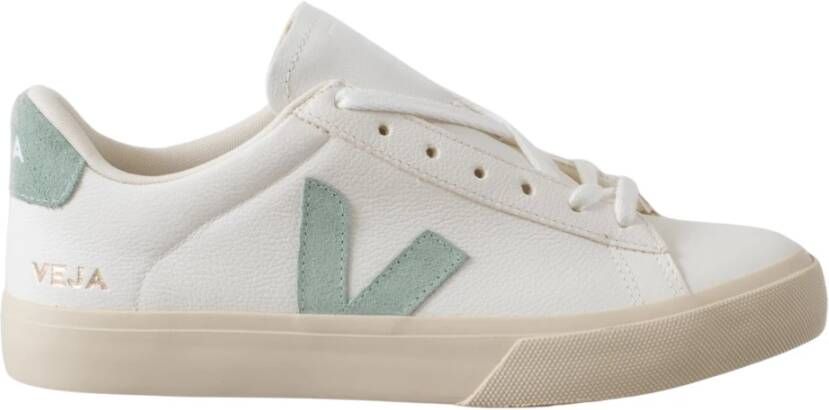 Veja Leren Sneakers White Dames