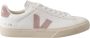 Veja Witte Leren Sneakers voor Vrouwen White Dames - Thumbnail 4