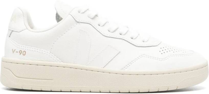 Veja Leren Sneakers White Dames