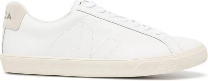 Veja Leren Sneakers White Dames