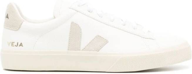 Veja Leren Sneakers White Heren