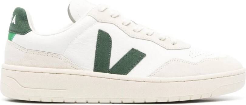 Veja Leren Sneakers White Heren