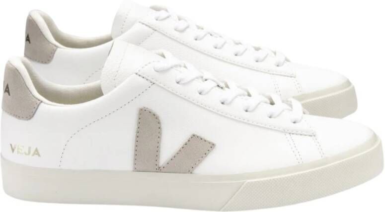 Veja Leren Sneakers White Heren