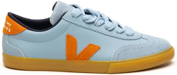 Veja Lichtblauwe Sneakers Volley Blue Dames