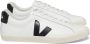 Veja Logo Leren Sneakers White Dames - Thumbnail 1