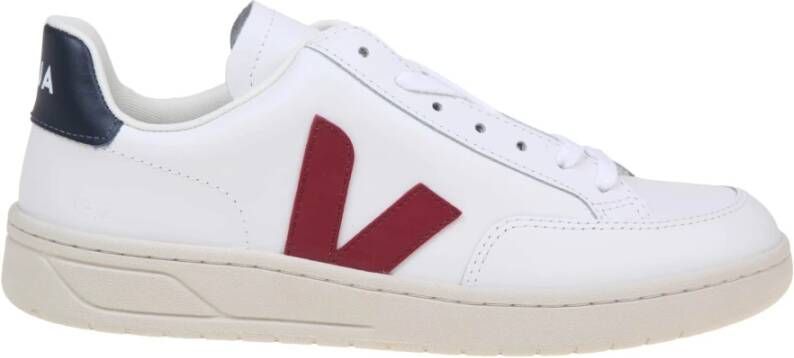 Veja Marsala Sneakers Ss24 White Heren