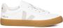 Veja Minimalistische Witte Leren Sneakers White Dames - Thumbnail 12