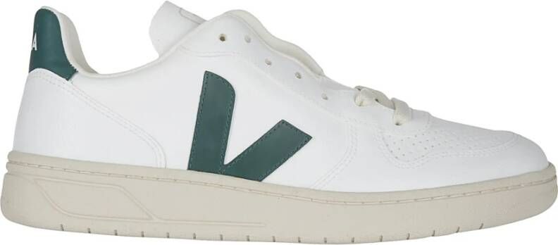 Veja Moderne Man`s V-10 CWL Sneakers Wit Heren