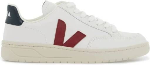 Veja Monogram Leren Sneakers White Dames