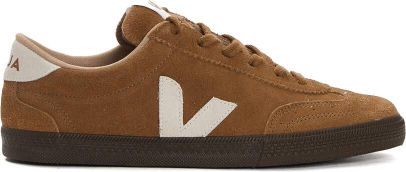 Veja Natuurlijke beige sneakers voor mannen Brown Heren