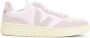 Veja Witte Leren Sneakers Stijlvol Comfort Purple Dames - Thumbnail 11