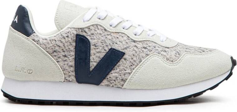 Veja Rec Alveomesh Flannel Sneakers Grijs Heren