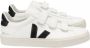 Veja Recife Leren Sneaker Wit Zwart White - Thumbnail 13