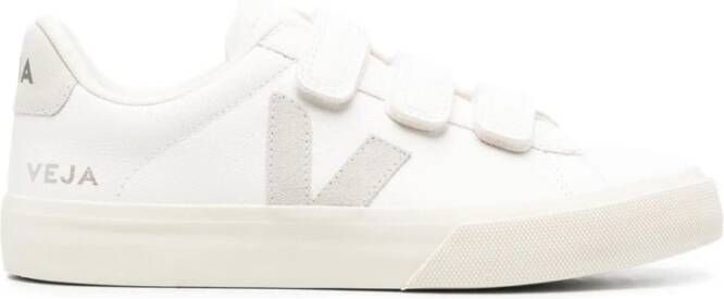 Veja Recife Logo Sneakers voor vrouwen White Dames