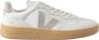 Veja Retro Leren Sneakers White Heren - Thumbnail 1