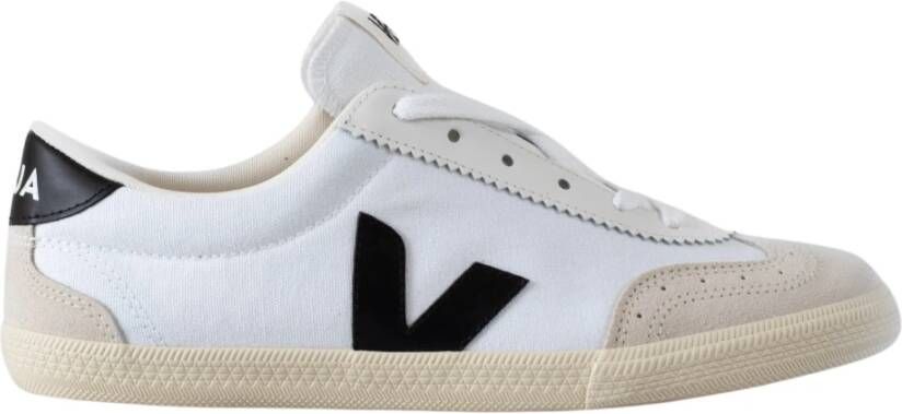 Veja Retro Volley Canvas Sneakers White Dames