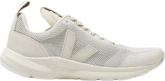 Veja Rick Owens Heren Grijze & Witte Sneakers Gray Heren