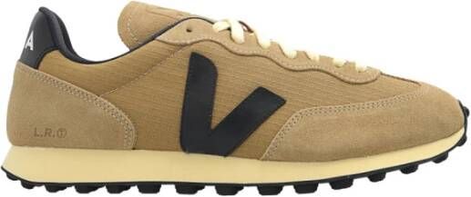 Veja Rio Branco Ripstop Heren Sneakers Schoenen Bruin-Zwart RB0103000B