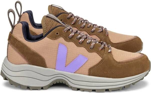 Veja Duurzame Venturi Desert Lavande sneakers Paars Dames