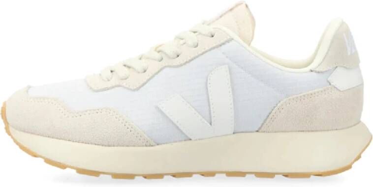 Veja Ripstop Pearl Pierre Stijlvolle Sneakers White Dames