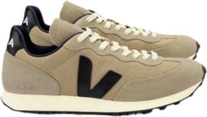 Veja Ripstop Zwarte Sneakers Brown Heren