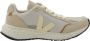 Veja Royale Lace-Up Platform Sneakers met Suède Beige Dames - Thumbnail 1