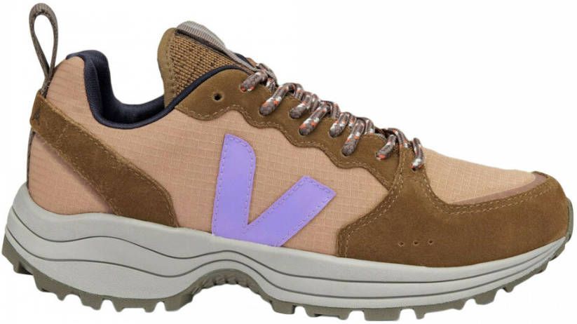 Veja Duurzame Venturi Desert Lavande sneakers Paars Dames