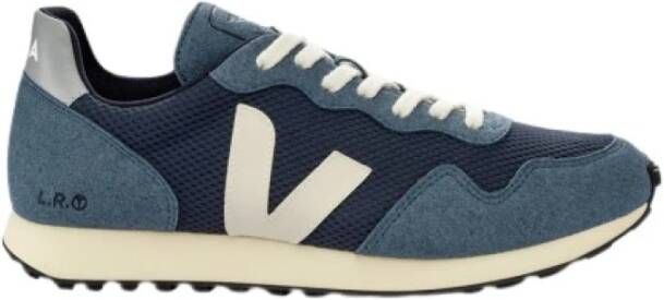 Veja Blauwe SDU Sneakers voor Heren Blauw Heren