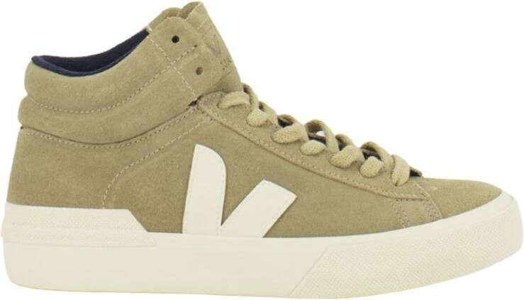 Veja Suede Minotaur Sneakers Beige Dames