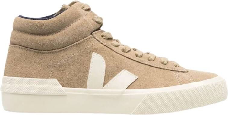 Veja Suede Minotaur Sneakers Beige Dames