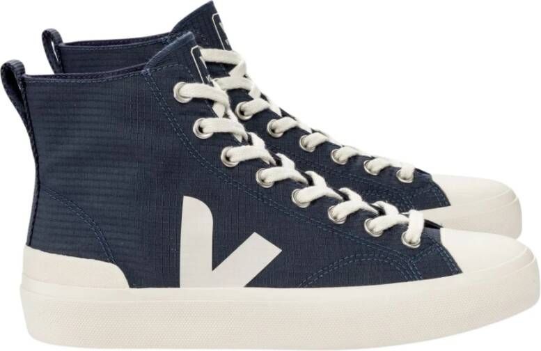 Veja Sneakers Blauw Heren