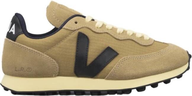 Veja Rio Branco Ripstop Heren Sneakers Schoenen Bruin-Zwart RB0103000B