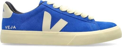 Veja Sneakers Campo Bold Suede Blue Dames