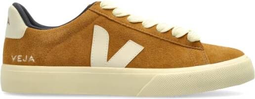 Veja Sneakers Campo Bold Suede Brown Dames