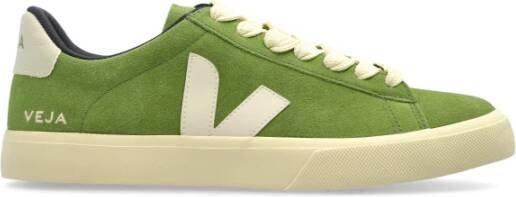 Veja Sneakers Campo Bold Suede Green Heren