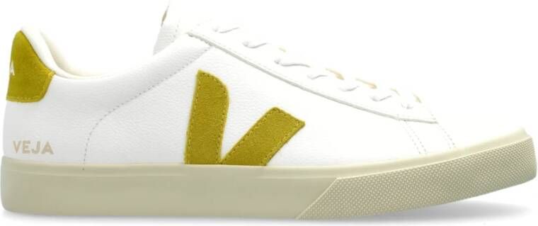 Veja Sneakers Campo Leer White Heren