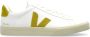 Veja Gecoate Katoenen Sneakers Wit Limoengroen White - Thumbnail 5