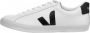 Veja Esplar Logo Leather Sneakers Schoenen Leer Wit EO0200005B - Thumbnail 11