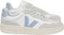 Veja V-90 O.t. Leren sneakers White Dames - Thumbnail 1