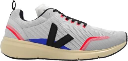 Veja Alveomesh Sneakers Licht Grijs Zwart Multicolor Heren