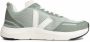 Veja Gerecyclede Polyester Mesh Sneakers Green Dames - Thumbnail 1